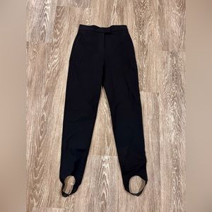 Burberry Black Stirrup Trousers (Brand New with Tags)